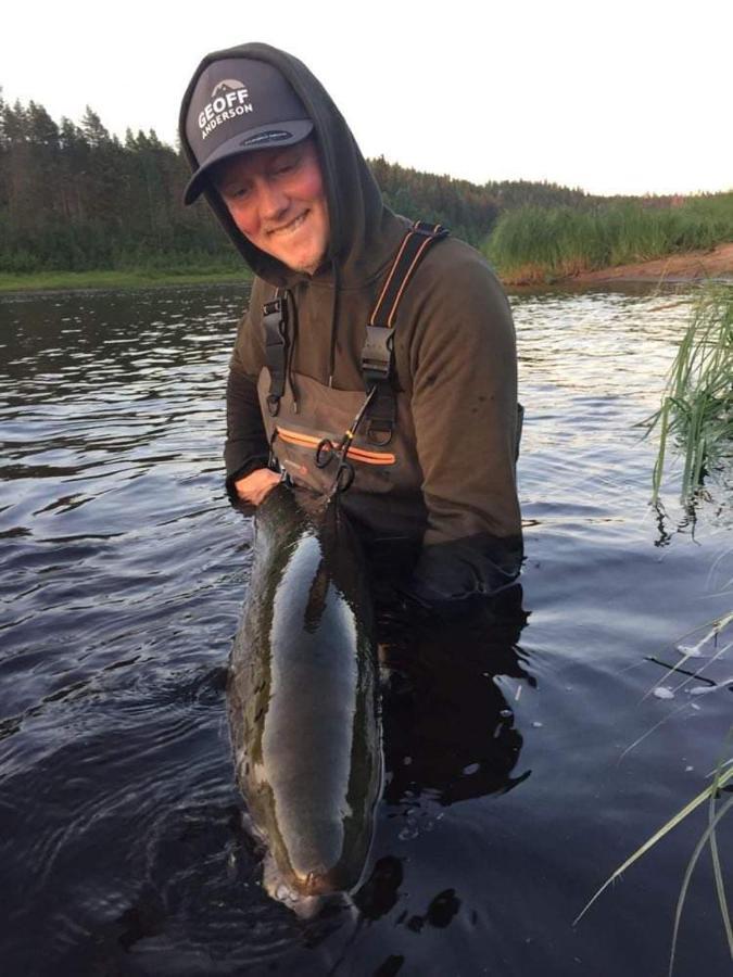 Jockfall Fishing And Activities - Oeverkalix מראה חיצוני תמונה